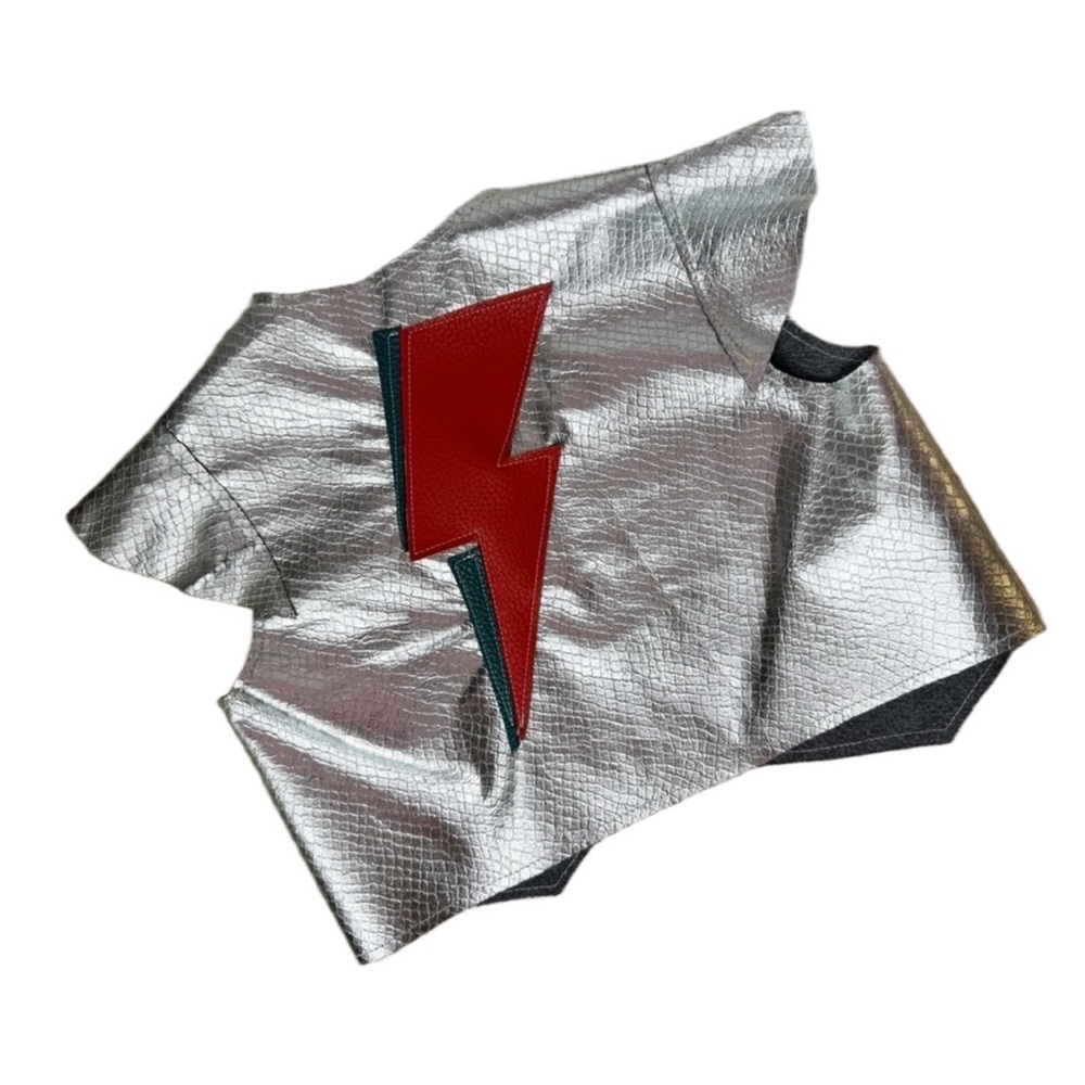 David Bowie Inspired Small Shop/Handmade Jacket Excellent Condition Size 2/3